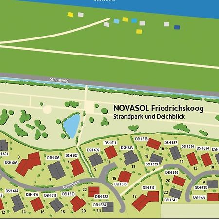 Friedrichskoog-Strandpark 10 외부 사진