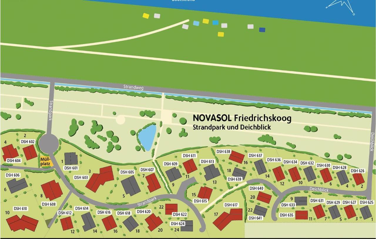 Friedrichskoog-Strandpark 10 외부 사진